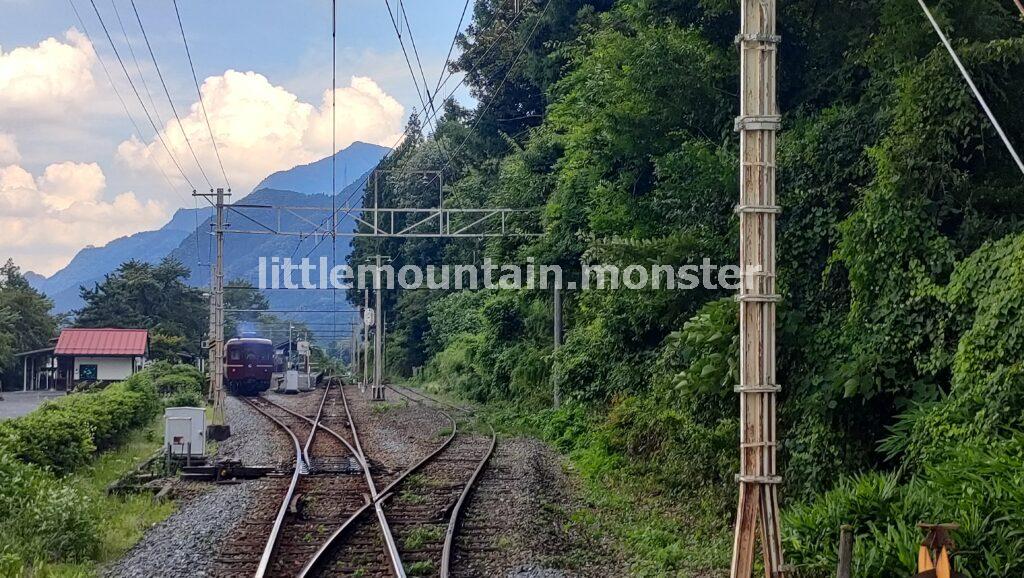 SLパレオエクスプレスに遭遇