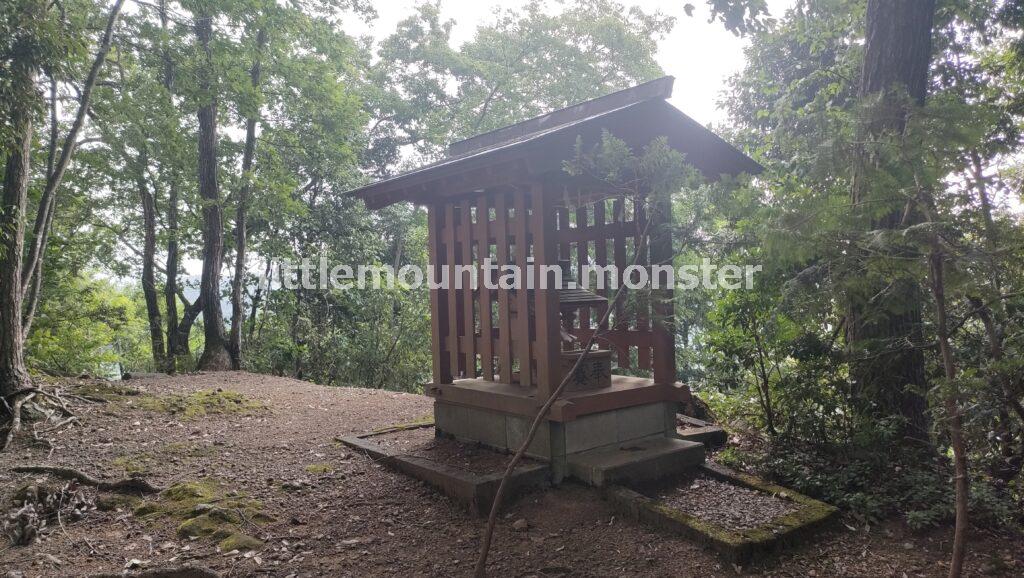 弟冨士山(おとふじやま・386m)へ登ったよ