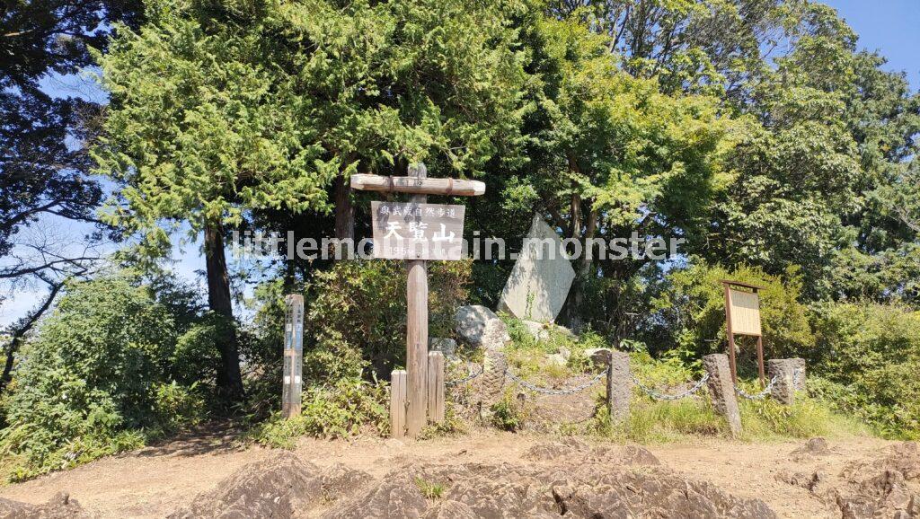 十六羅漢像を愛でつつ、天覧山山頂へ