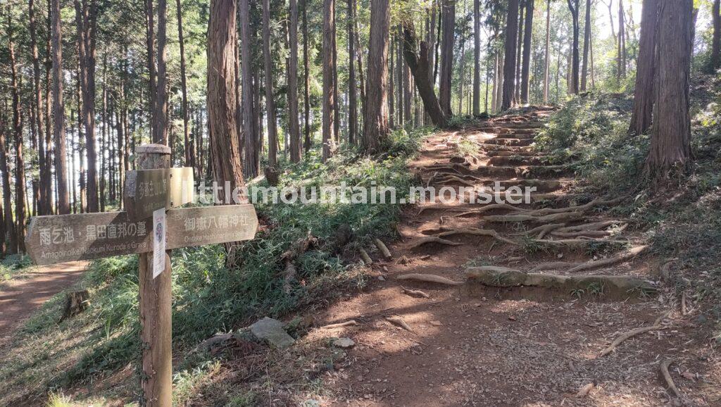 御嶽八幡神社でお参り