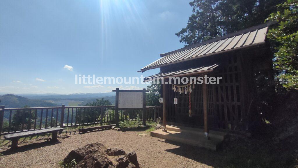 御嶽八幡神社でお参り