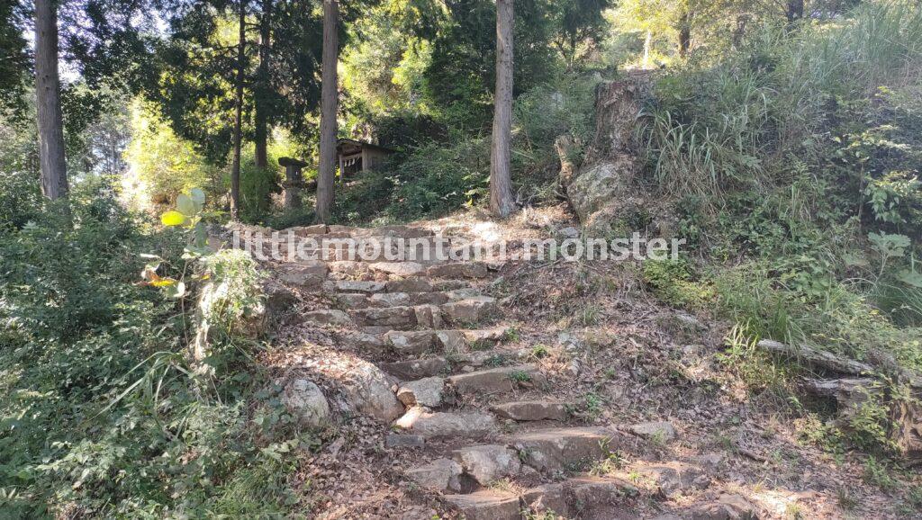 御嶽八幡神社でお参り