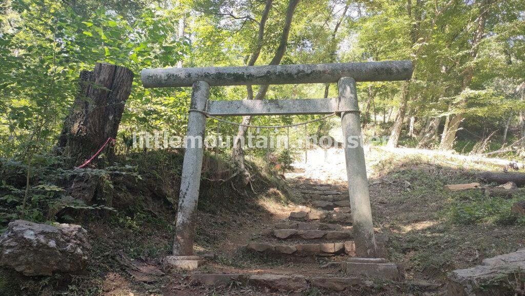 御嶽八幡神社でお参り