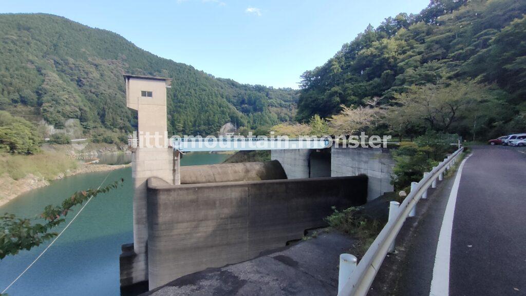 【日本初のトンネル式洪水吐】有間ダム