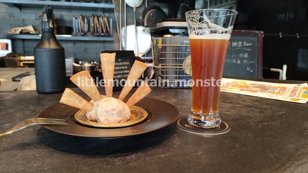 【下山メシ】CARVAAN CRAFT BEER & GRILLで地ビールとポテサラ