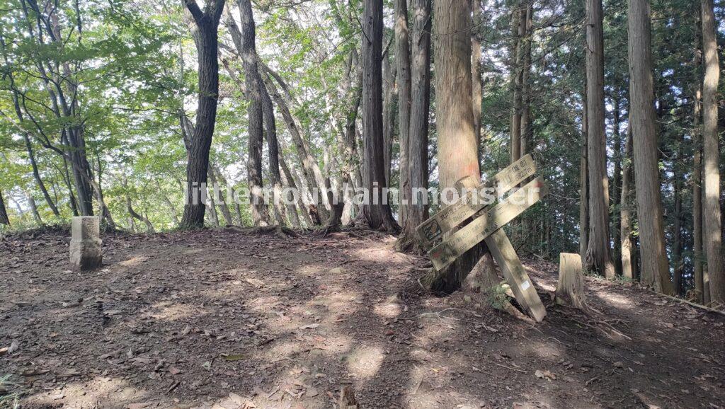 山頂がふたつ!横瀬二子山雄岳(882.8 m)・ 雌岳(870 m)