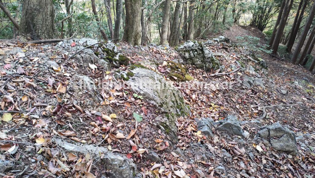 さわらびの湯を目指してくだる