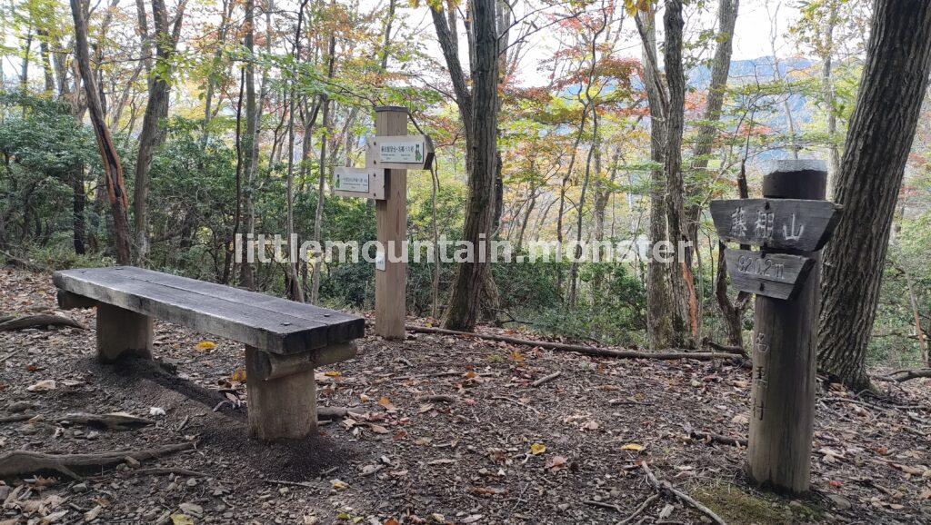 さわらびの湯を目指してくだる