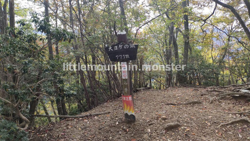 さわらびの湯を目指してくだる