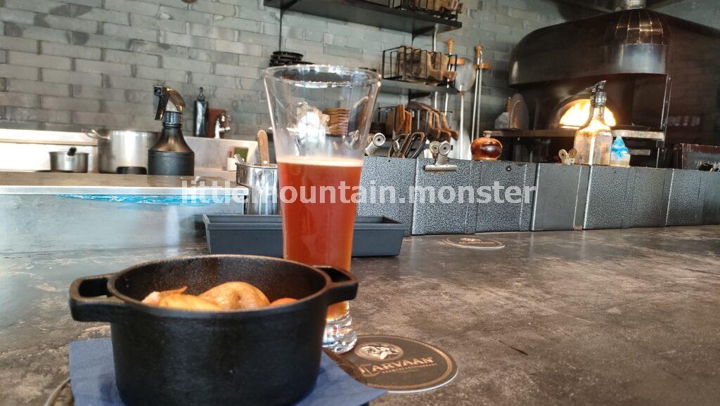 【下山サケ】地ビールとココット料理