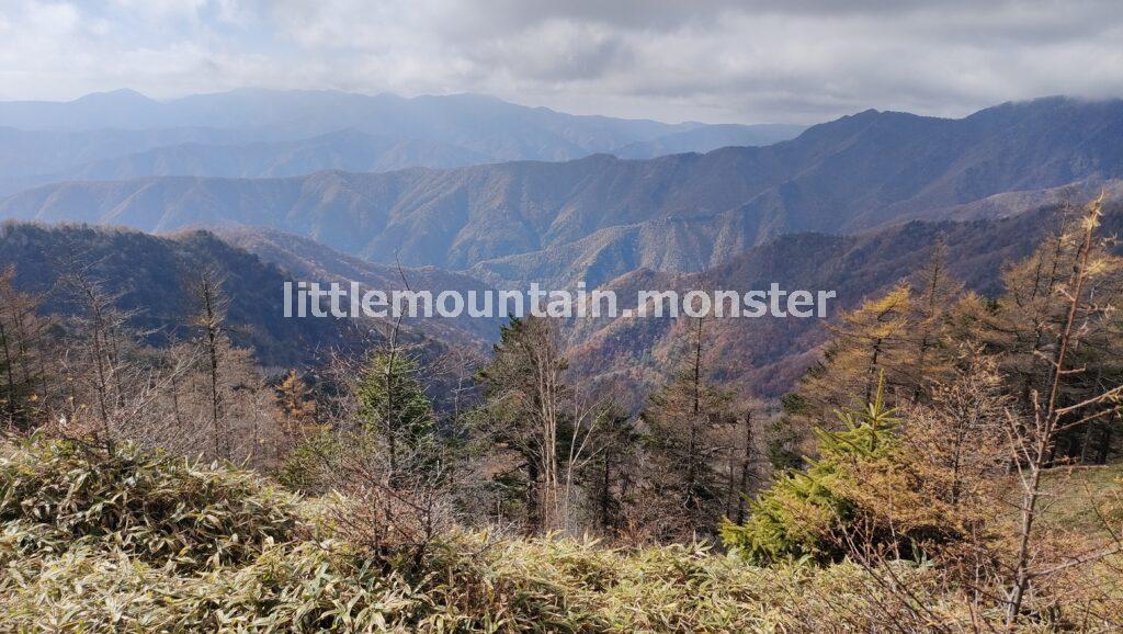 1本道！七ツ石山目指して石尾根を自分の脚で歩くよ<