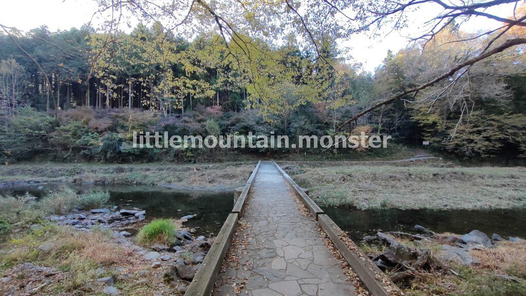 石造りの冠水橋！せっかくなので渡ってみた