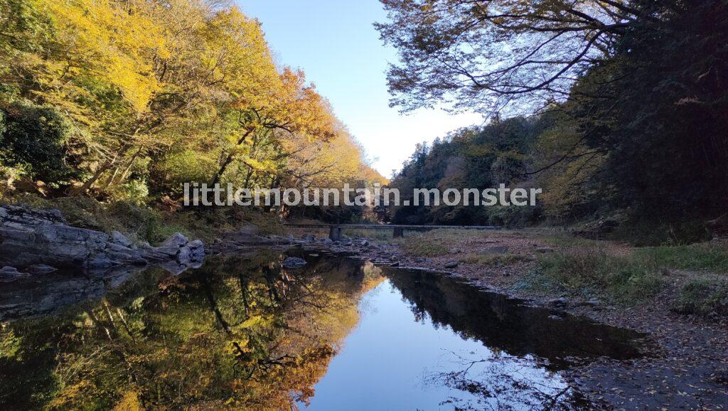 石造りの冠水橋！せっかくなので渡ってみた