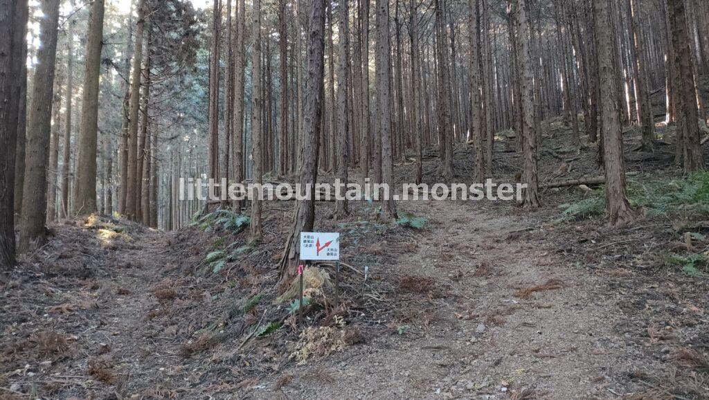 天狗山→大前山→武蔵展望台→札立峠!皆野アルプスを行く