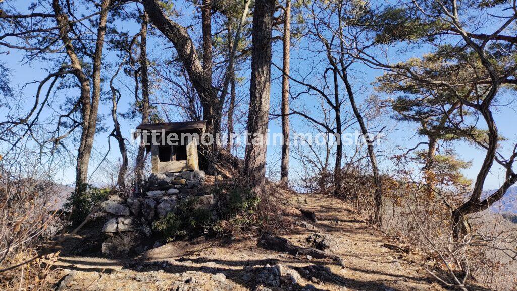 天狗山→大前山→武蔵展望台→札立峠!皆野アルプスを行く