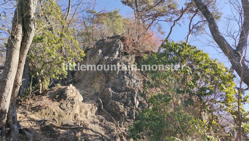 天狗山→大前山→武蔵展望台→札立峠!皆野アルプスを行く
