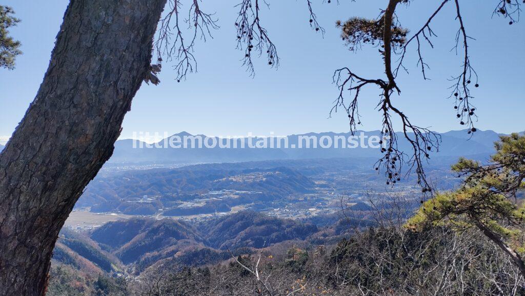 天狗山→大前山→武蔵展望台→札立峠!皆野アルプスを行く