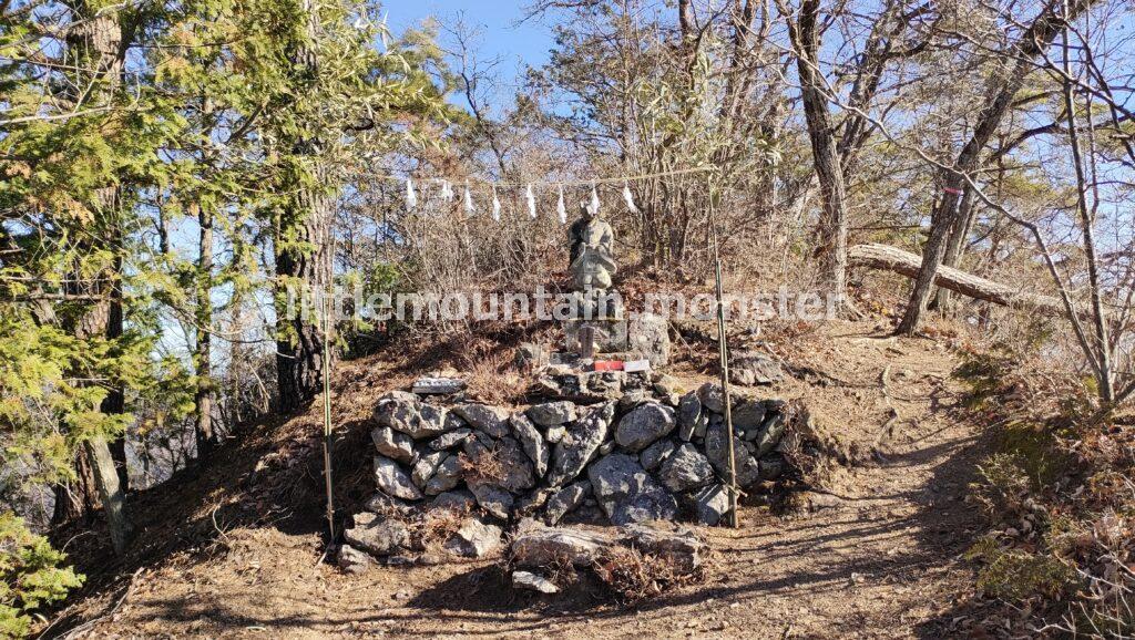 天狗山→大前山→武蔵展望台→札立峠!皆野アルプスを行く