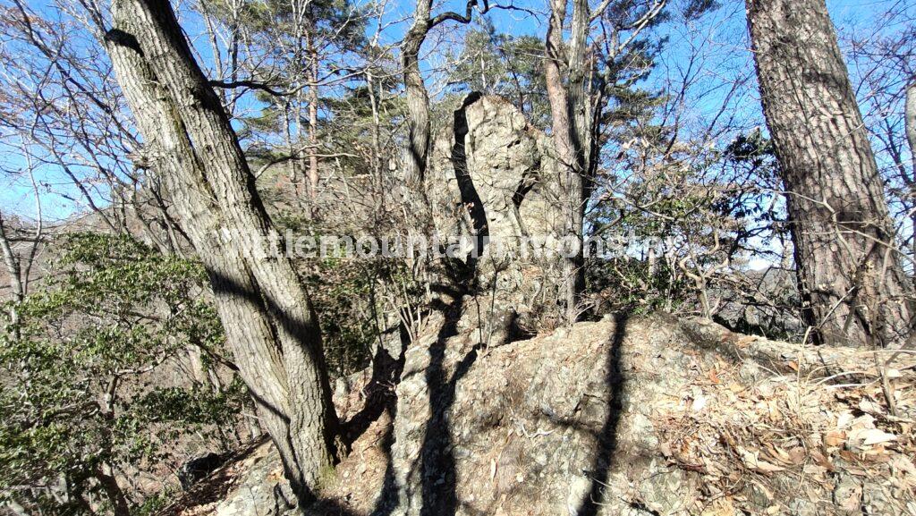 天狗山→大前山→武蔵展望台→札立峠!皆野アルプスを行く