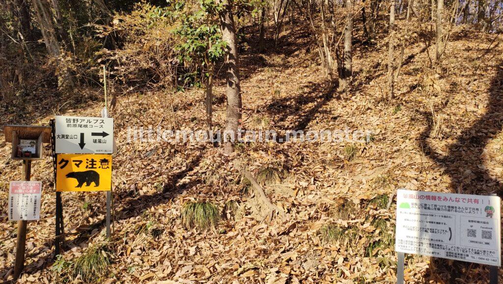 道迷い!東屋から男体拝→前原山と、皆野アルプスへ