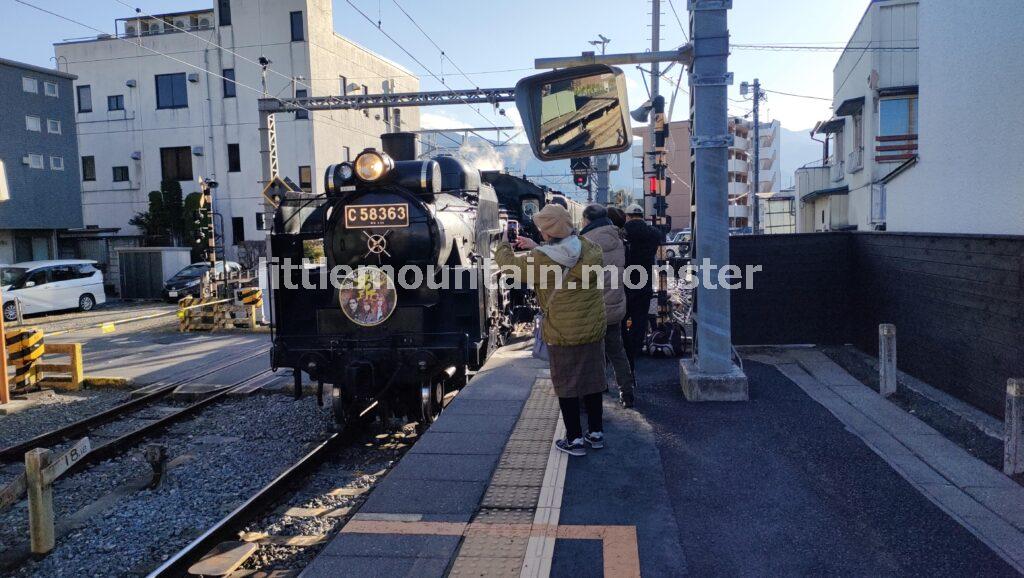 秩父鉄道・SLのアルフィ号(SL THE ALFEE EXPRESS)