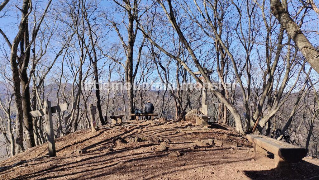 天目指峠を目指して下るはずが…