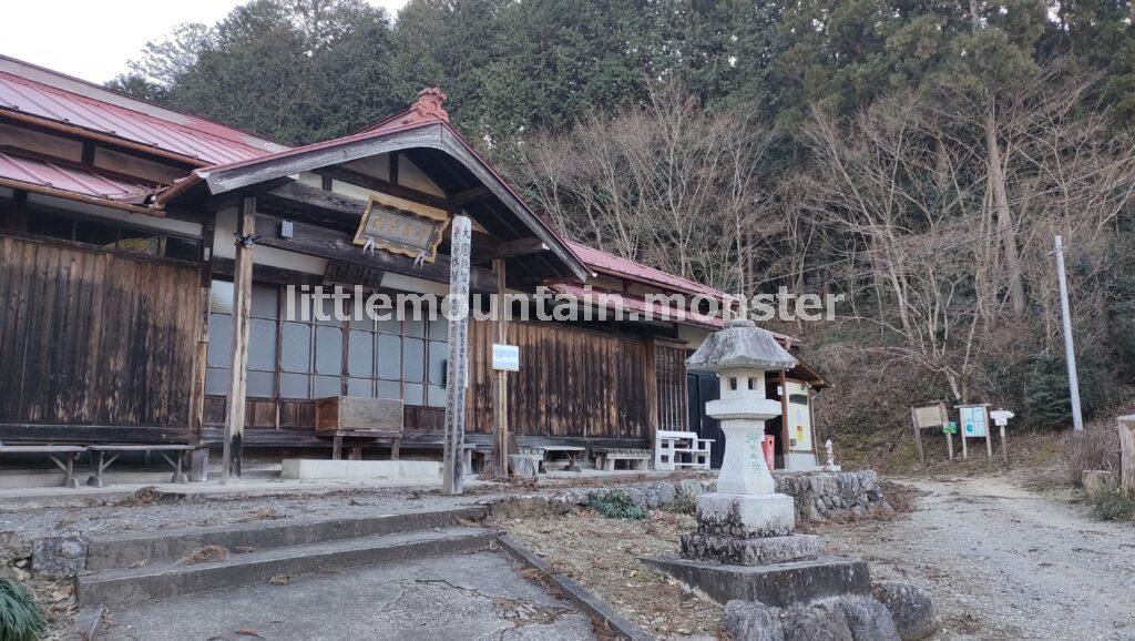 福徳寺 阿弥陀堂→ユガテを目指して復活した飛脚道を歩く