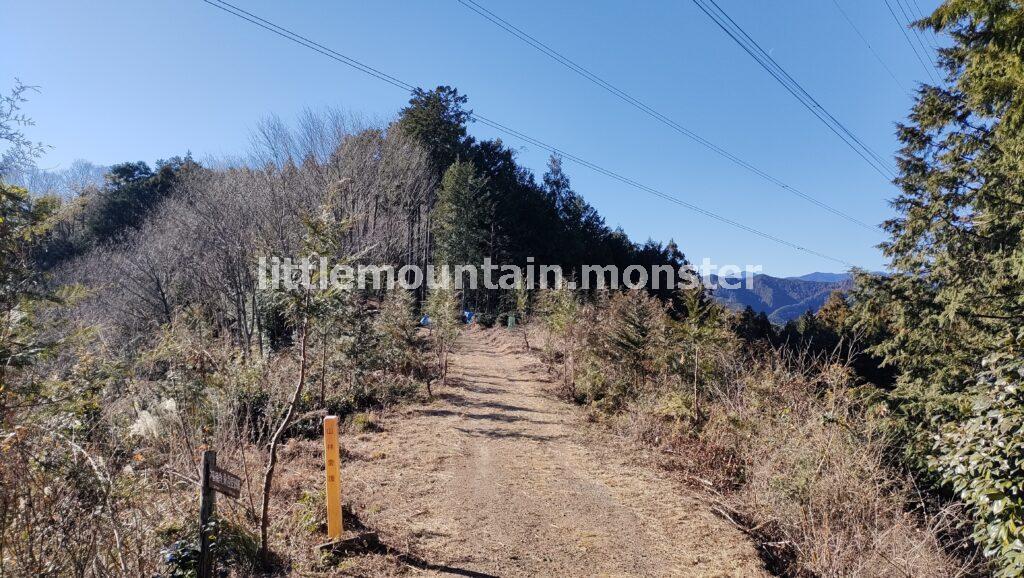 福徳寺 阿弥陀堂→ユガテを目指して復活した飛脚道を歩く