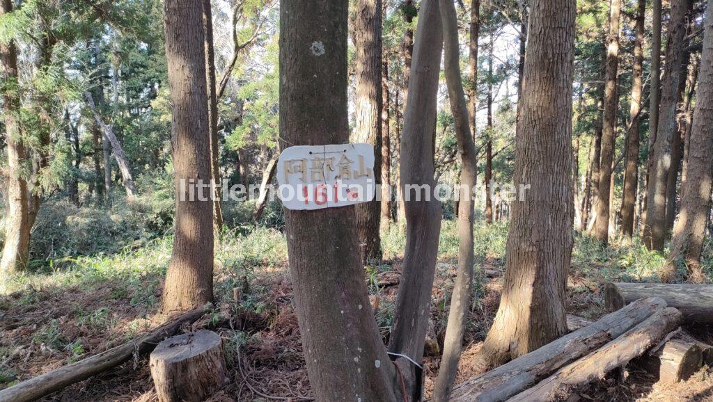ふたつの山頂をクリア！二子山→阿部倉山と三浦アルプスをハイキング