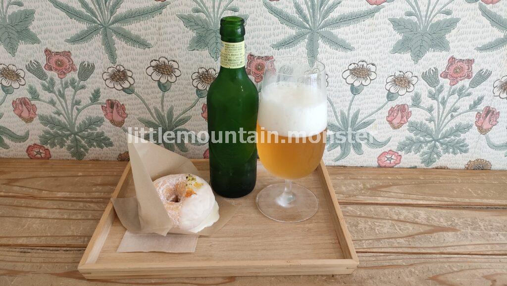 【下山スイーツ】MISAKI DOUNNUTSでドーナッツとビール