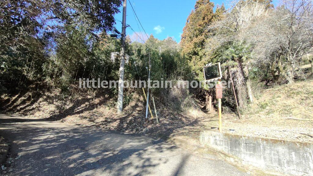 【スタート】富士急モビリティ・田代向バス停