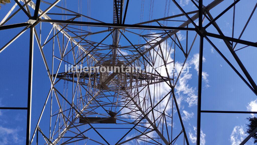 シダンゴ山山頂を目指して登るよ!