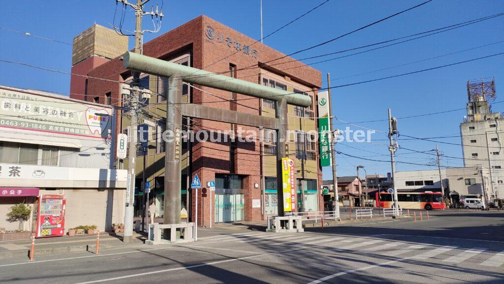 丹沢大山(神奈川県)へのアクセス