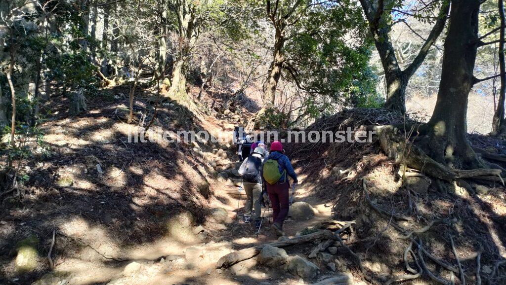 多くのひとに愛される！大山口登山口から山頂（1,252m）へ
