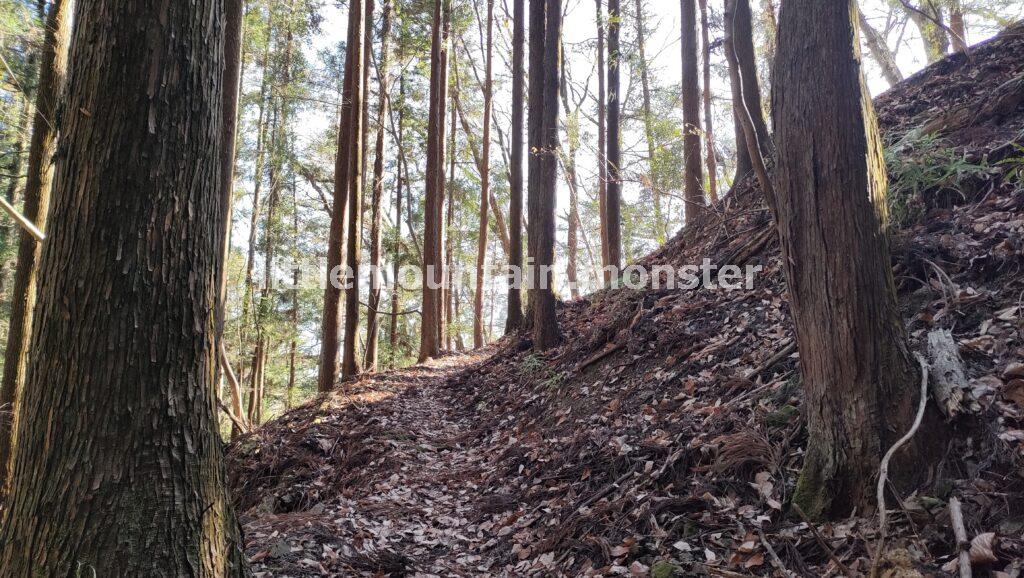【注意】強石ルートのピンテは、必ずしも登山者用ではない