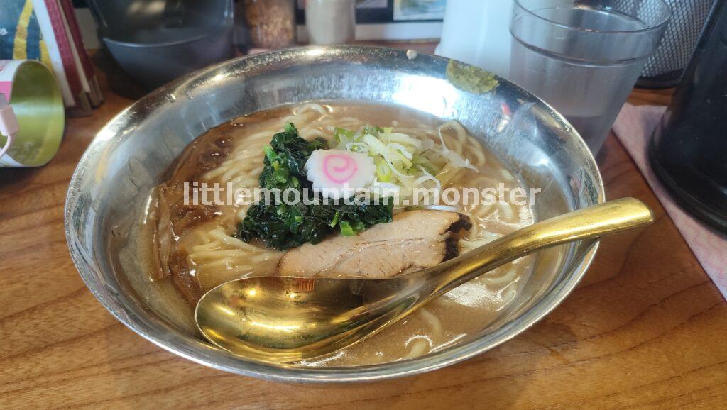 下山メシ:麺屋 三男坊でオマール海老だしらーめん