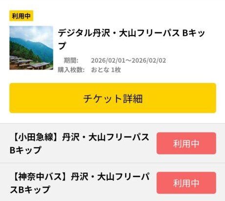 大山に小田急線でアクセスするなら！お得な切符があるよ