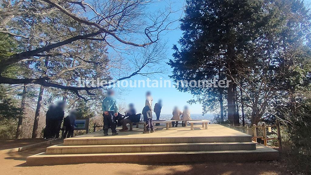 絶景!稲荷山展望台