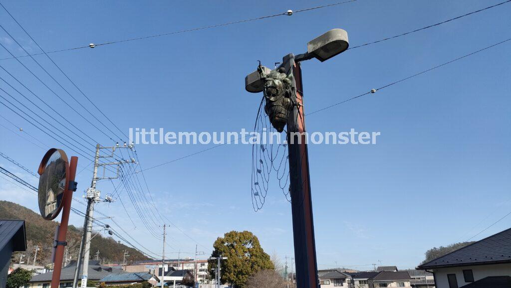 梅園以外にも越生には梅がいっぱい