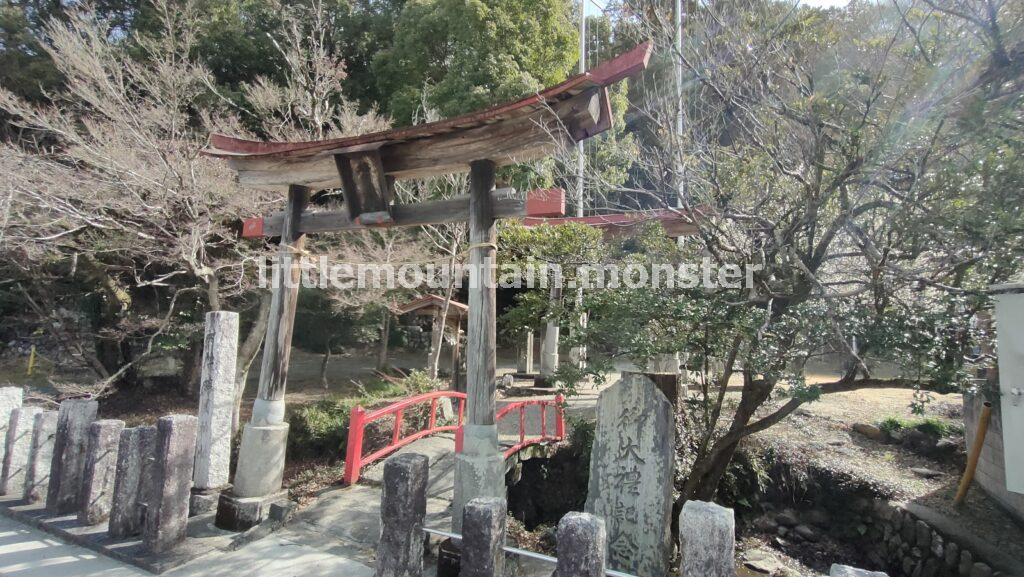 越生町の現存最古の神社建造物と推定！梅園神社