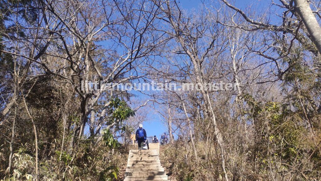 稲荷山コース:通行止め解除!高尾山の「きつい」コースに挑戦