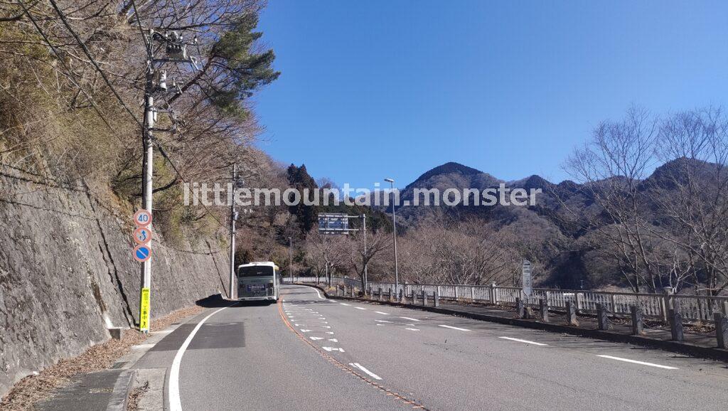 【スタート】富士急モビリティ：浅瀬入口バス停