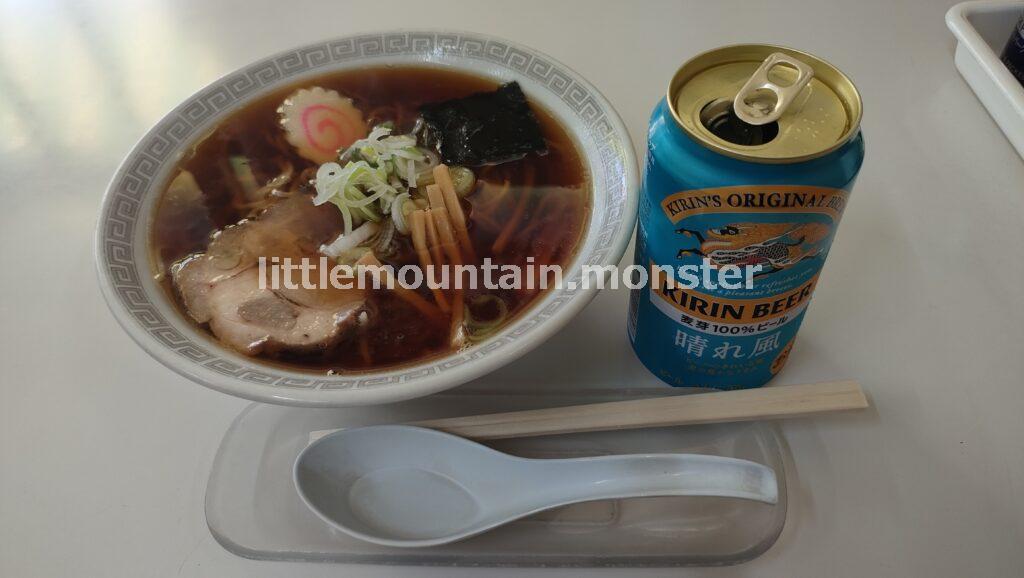 桜が満開！相模湖公園で下山メシは「昭和レトロラーメン」