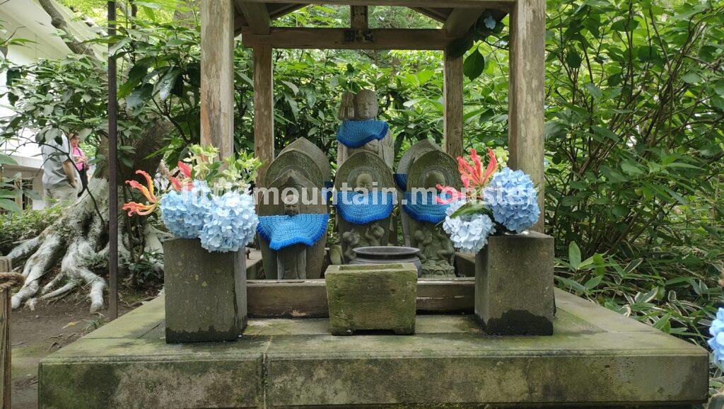 あじさい寺。明月院(めいげついん)