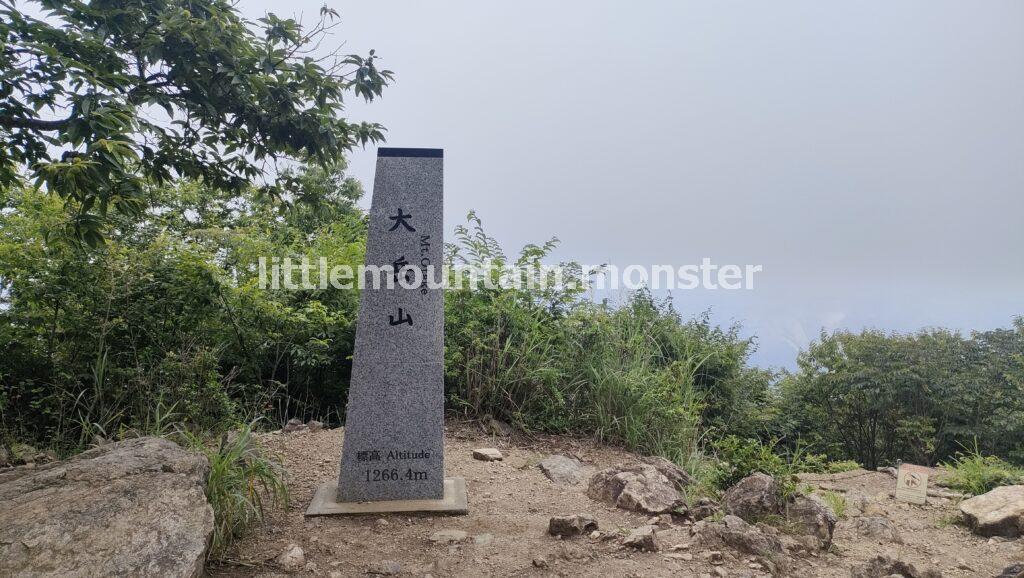 伊之助の故郷!岩場が続く大岳山(1266m)