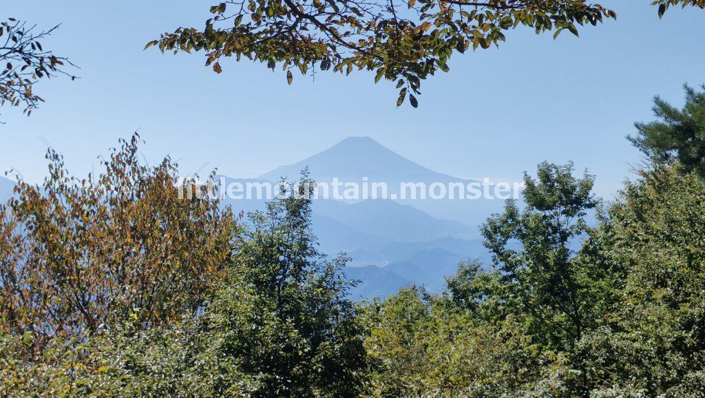 富士山ドーン！絶景の百蔵山（1,003m）山頂