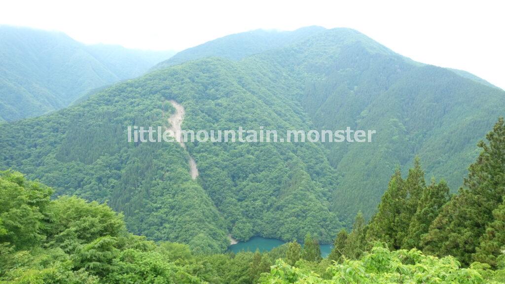 二瀬ダム・秩父湖→三峯神社ハイキングコース