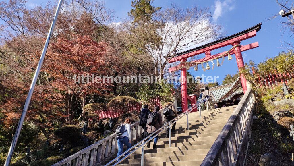 高尾山薬王院にお参り！