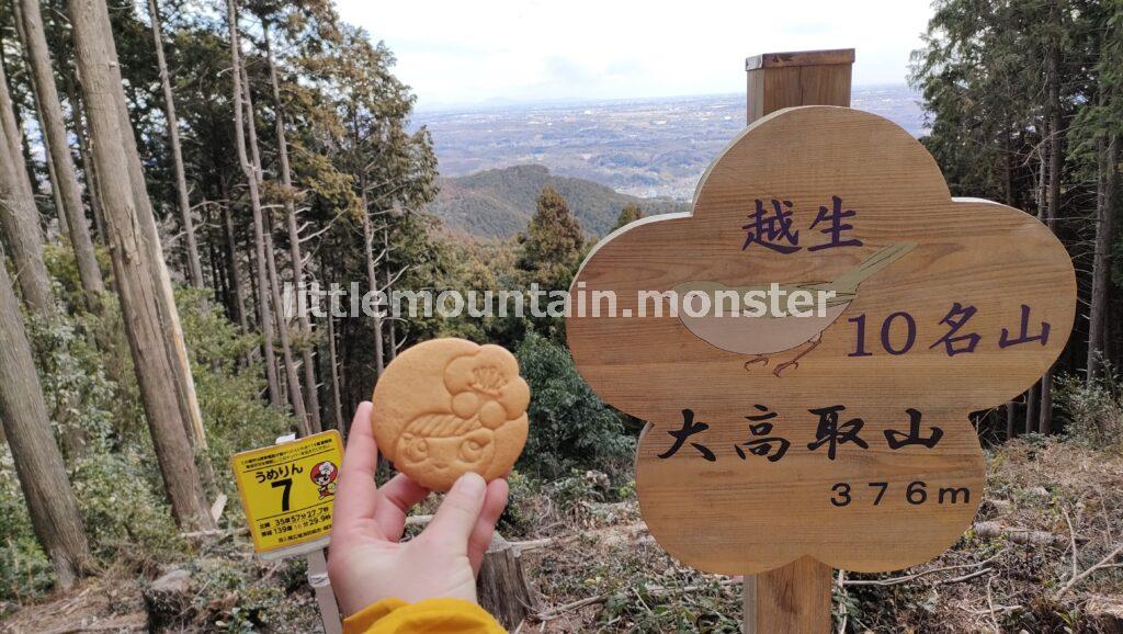 引法山、越生梅林から大高取山にハイキングした登山コース！初心者でもOKの難易度