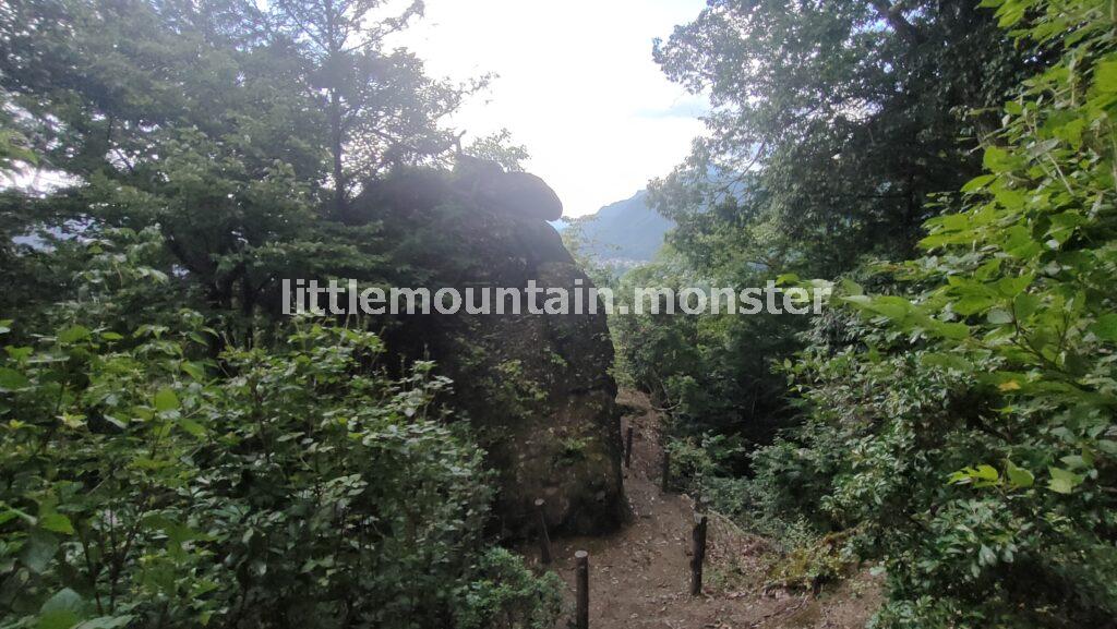 弟冨士山(おとふじやま・386m)へ登ったよ